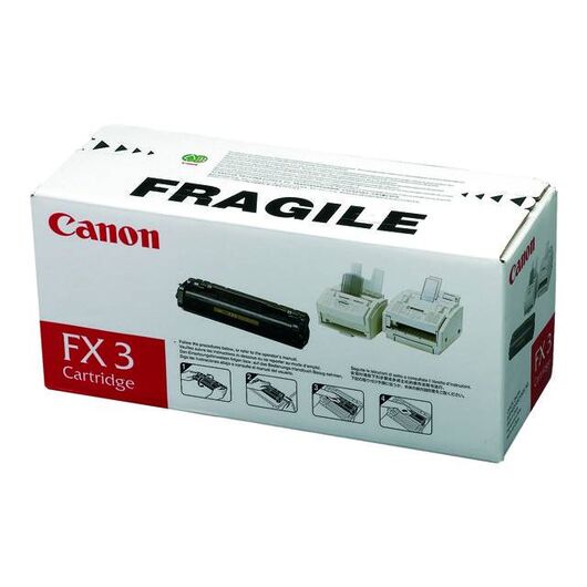 Canon FX-3 Black original toner cartridge  | 1557A003