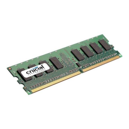 Crucial DDR2 2 GB DIMM 240-pin 800 MHz | CT25664AA800