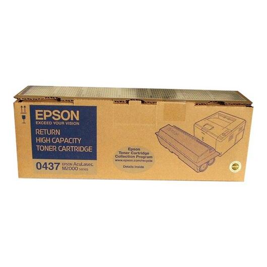 Epson 0437 High capacity black original toner | C13S050437