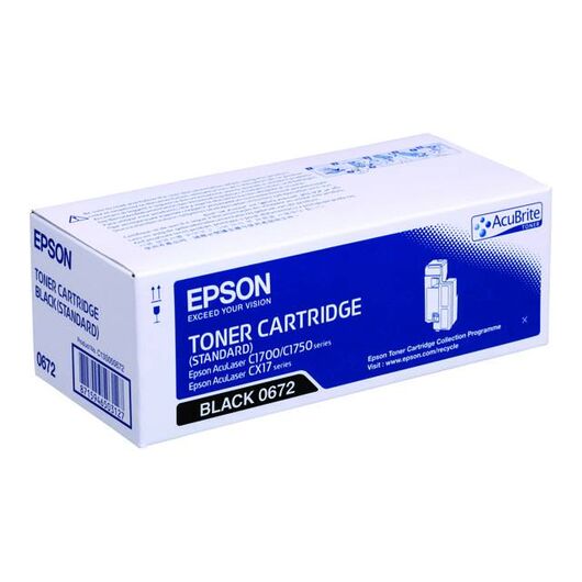 Epson Black original toner cartridge | C13S050672
