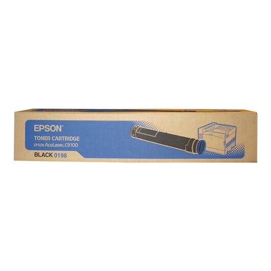 Epson Black original toner cartridge  | C13S050198