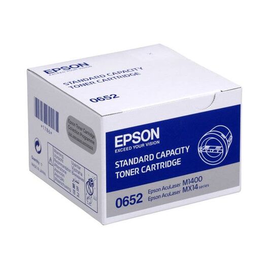 Epson Black original toner cartridge  | C13S050652