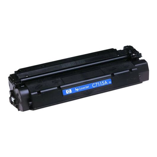 HP 15A Black original LaserJet toner cartridge | C7115A