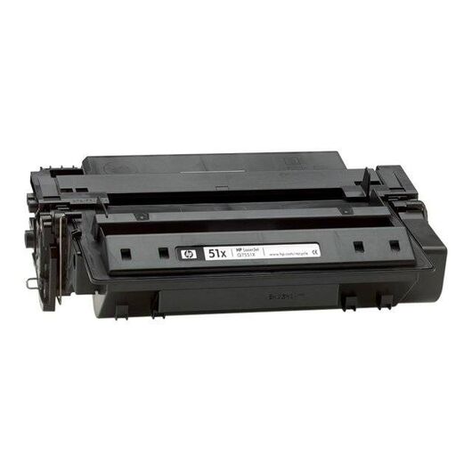 HP 51X High Yield black original LaserJet toner | Q7551X