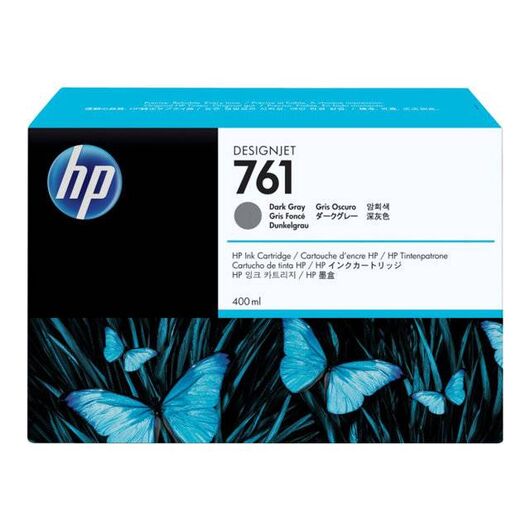 HP 761 400 ml dark grey original ink cartridge | CM996A