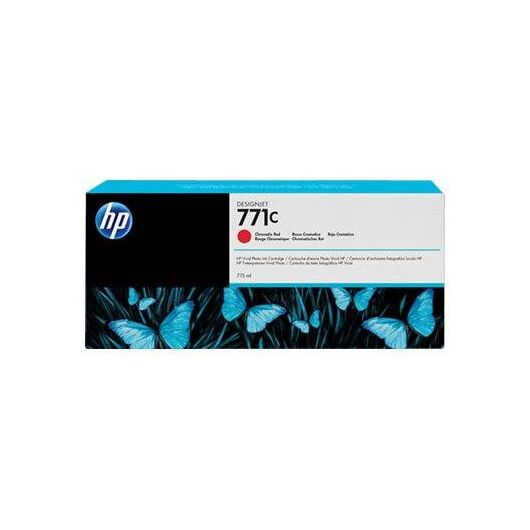 HP 771C 775 ml chromatic red original ink | B6Y08A