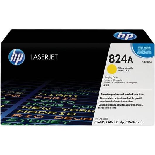 HP 824A 1 yellow drum kit for Color LaserJet | CB386A