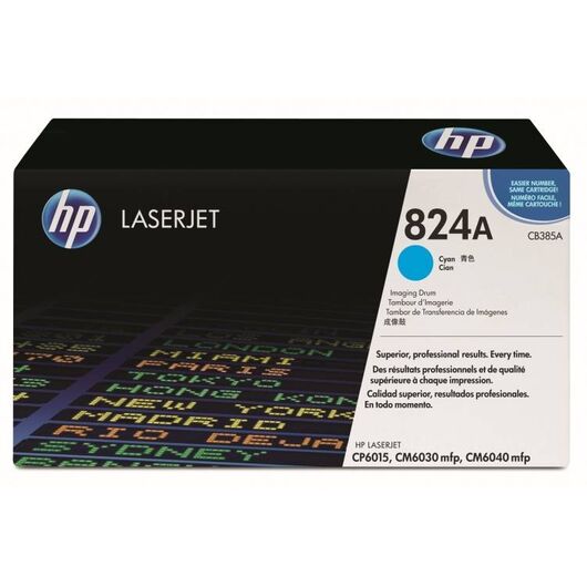 HP 824A cyan drum kit for Color LaserJet CL2000, | CB385A