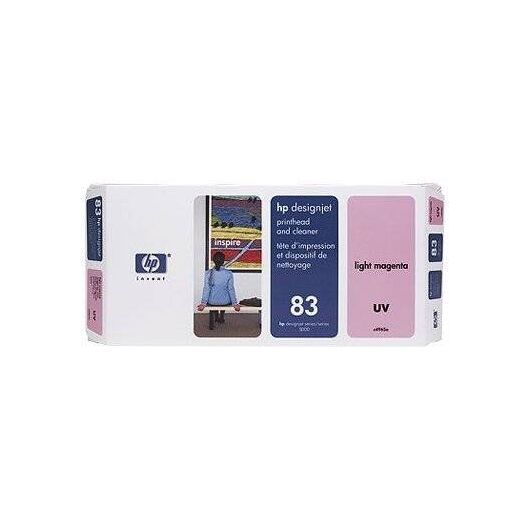 HP 83 Light magenta printhead with cleaner  | C4965A