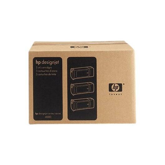 HP 90 3-pack 775 ml black original ink cartridge | C5095A