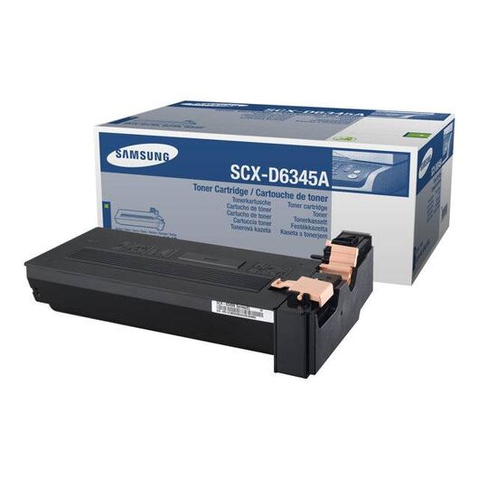 Samsung SCX-D6345A Black original toner | SCX-D6345AELS