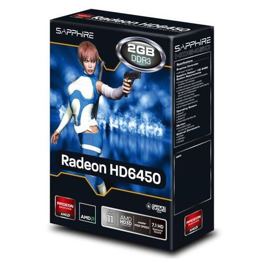 Sapphire RADEON HD 6450 Graphics card Radeon | 11190-09-20G