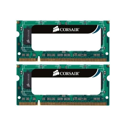 Corsair DDR3 4GB  2 x 2GB SO-DIMM | CMSO4GX3M2A1333C9