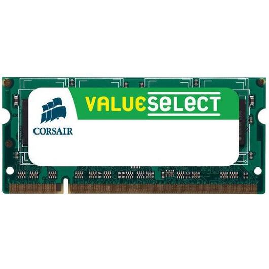 Corsair Value Select DDR2 2 GB SO-DIMM | VS2GSDS667D2