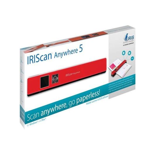 IRIS IRIScan Anywhere 5 Document scanner A4 1200 | 458843