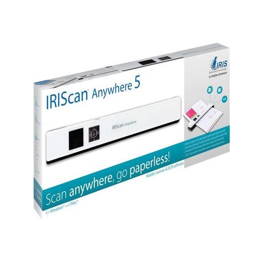 IRIS IRIScan Anywhere 5 Document scanner A4 1200 | 458844