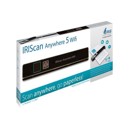 IRIS IRIScan Anywhere 5 Wifi Document scanner A4 | 458846