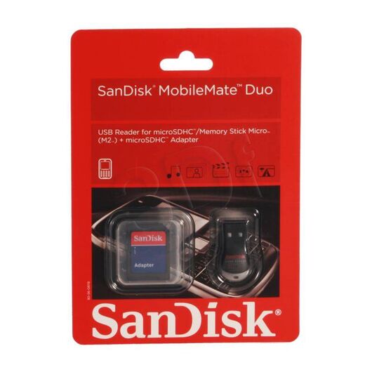 Sandisk MobileMate Duo Card reader | SDDRK-121-B35