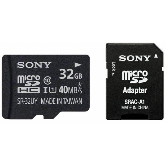 Sony SR32UYA Flash memory card 32GB | SR32UYA