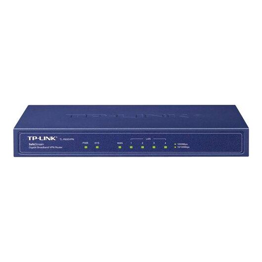 TP-LINK SafeStream TL-R600VPN VPN Routers | TL-R600VPN