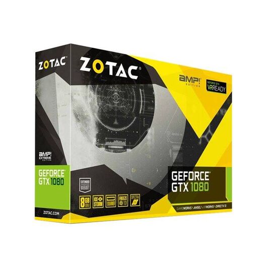 ZOTAC GeForce GTX 1080 AMP! Edition | ZT-P10800C-10P