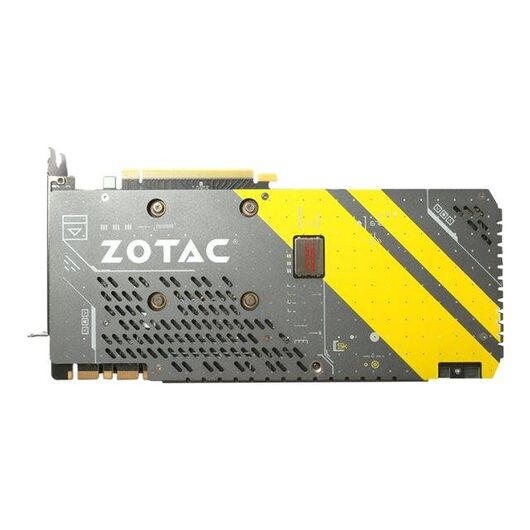 ZOTAC GeForce GTX 1080 AMP! Edition | ZT-P10800C-10P