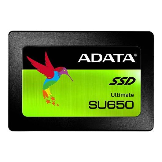 ADATA Ultimate SU650 SSD 480GB | ASU650SS-480GT-C