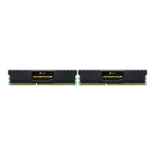 Corsair Vengeance DDR3 16 GB : 2 x 8 | CML16GX3M2A1600C10