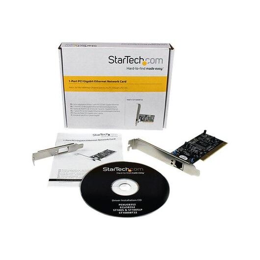StarTech.com Gigabit Ethernet Network Adapter