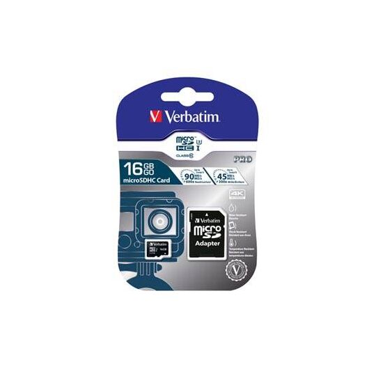 Verbatim PRO Flash memory card 16GB | 47040