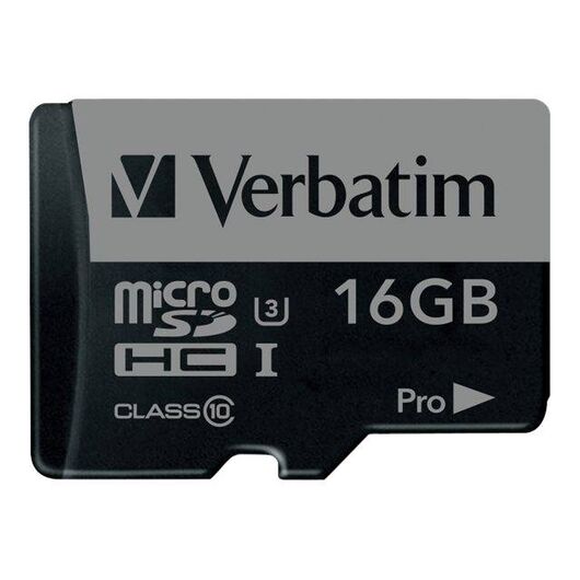 Verbatim PRO Flash memory card 16GB | 47040