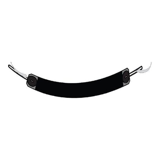 Zebra Hand strap for QLn 220, 320 | P1031365-027