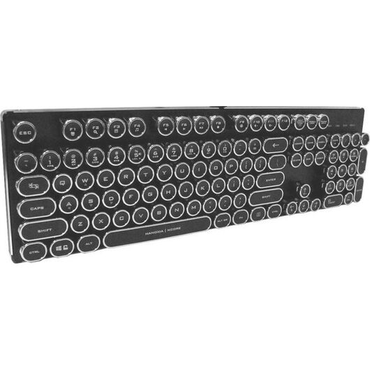 Nanoxia Ncore Retro aluminium, Keyboard
