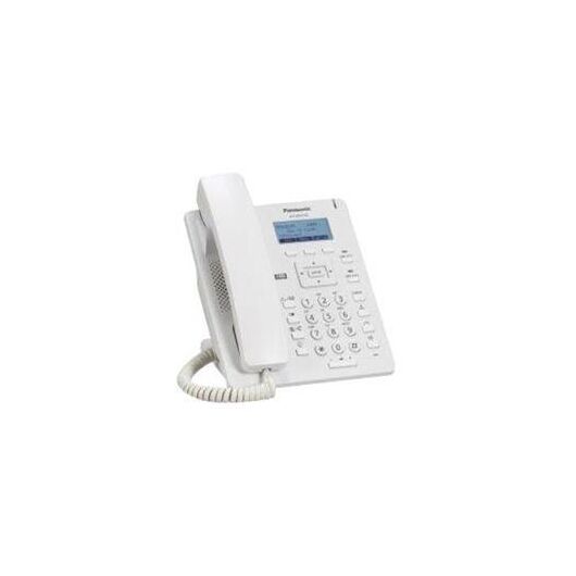 Panasonic KX-HDV130 VoIP phone SIP, SRTP 2 | white