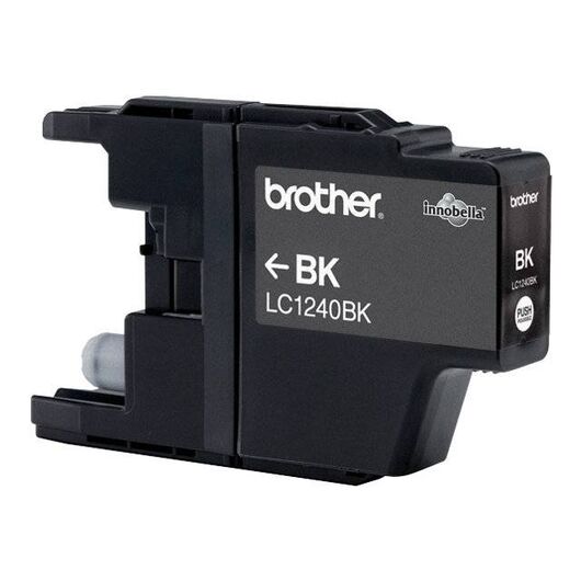 Brother LC1240BK Black original ink | LC1240BK