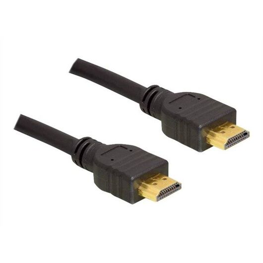 DeLOCK HDMI cable 2m 4k 30Hz | 84407