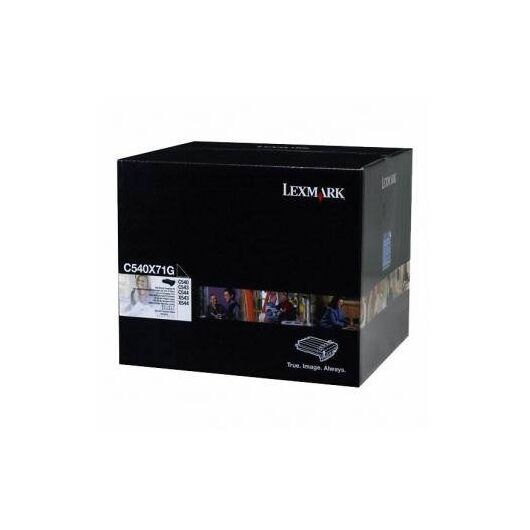 Lexmark Black printer imaging unit LCCP | C540X71G