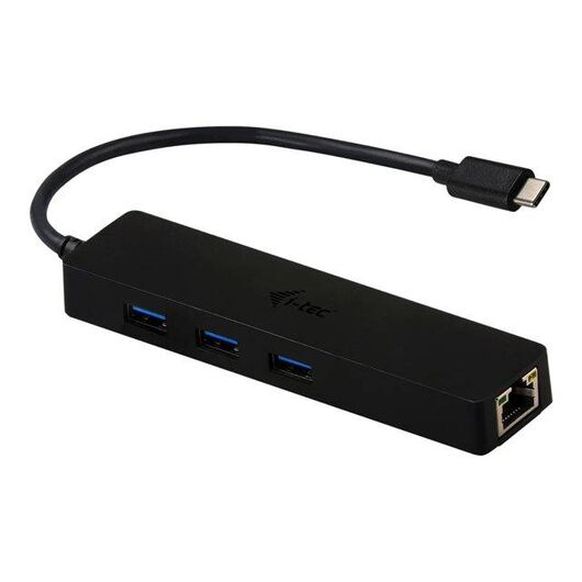 i-Tec USB-C Slim 3-port HUB with Gigabit | C31GL3SLIM