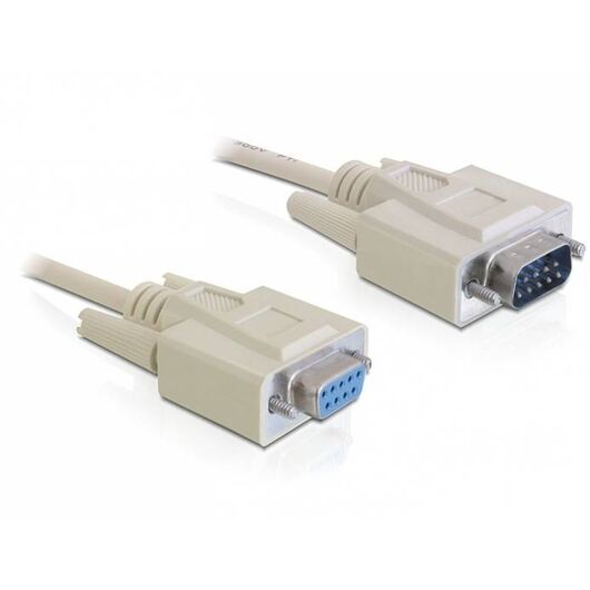 DeLOCK Serial extension cable DB-9 1m | 82984