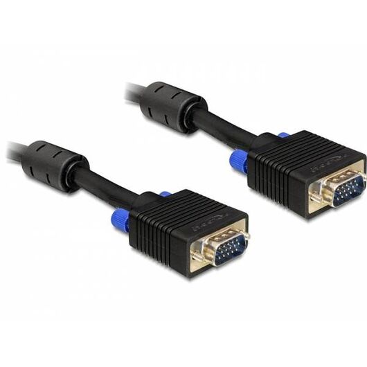 DeLOCK VGA cable HD-15 (M) to HD-15 (M) 5m | 82559