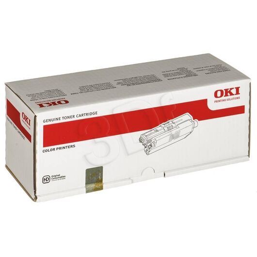 OKI Black original toner cartridge  | 44469803