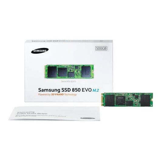 Samsung 850 EVO MZ-N5E500BW SSD 500GB  encrypted
