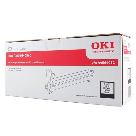 OKI Black drum kit for OKI MC851, MC860, MC861 | 44064012
