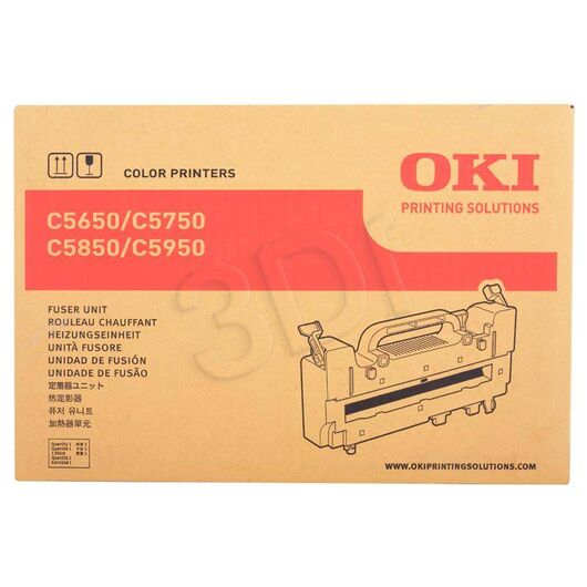 OKI Fuser kit for C5650dn, 5650n, 5750dn, 5750n, | 43853103