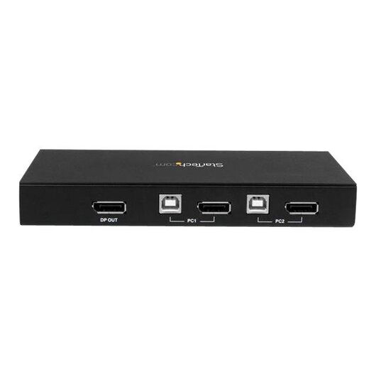StarTech.com 2-port DisplayPort KVM switch USB | SV231DPU2
