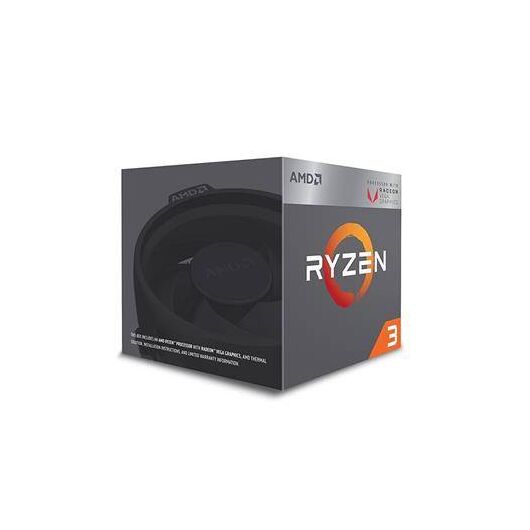 AMD Ryzen 3 2200G,  boxed | YD2200C5FBBOX