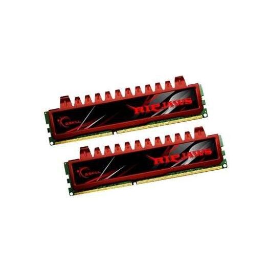 G.Skill Ripjaws DDR3 8 GB : 2 x 4 GB | F3-12800CL9D-8GBRL