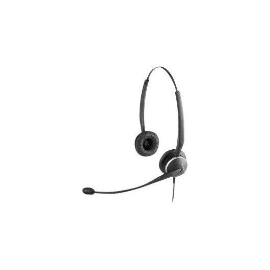 Jabra GN 2100 Flex-Boom Duo Headset on-ear | 2129-82-04