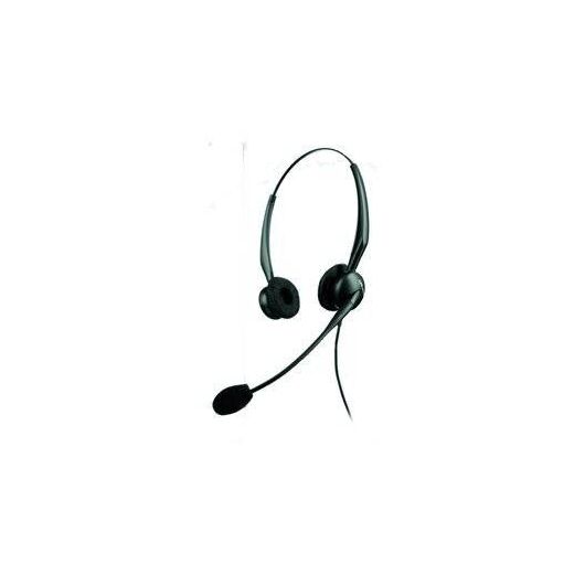 Jabra GN 2100 Flex-Boom Duo Headset on-ear | 2129-82-04