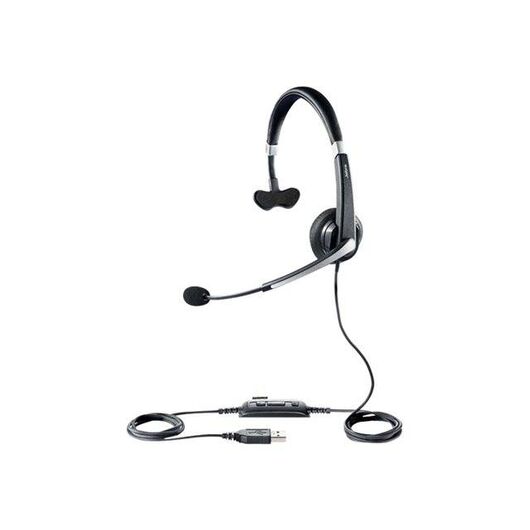 Jabra UC Voice 550 MS Mono Headset on-ear | 5593-823-109